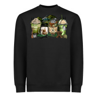 Black veteran coffee cups Heavyweight Sweatshirt - Zillion Design Studio