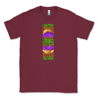 Burgundy halloween leopard Classic Tee - BundleAndBundleShop