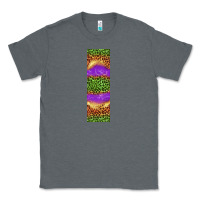 Charcoal Heather halloween leopard Classic Tee - BundleAndBundleShop