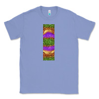 Colony Blue halloween leopard Classic Tee - BundleAndBundleShop