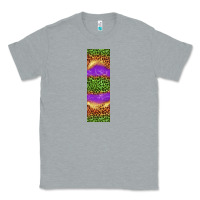 Heather Grey halloween leopard Classic Tee - BundleAndBundleShop