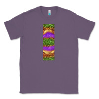 Lavender halloween leopard Classic Tee - BundleAndBundleShop