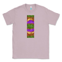 Lilac halloween leopard Classic Tee - BundleAndBundleShop