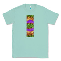 Seafoam halloween leopard Classic Tee - BundleAndBundleShop