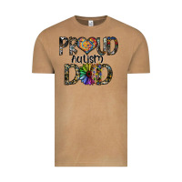 Vintage Camel proud autism dad Vintage Tee - SublimationCraftShop