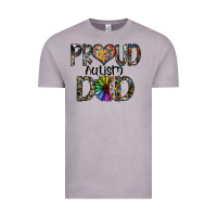 Vintage Zinc proud autism dad Vintage Tee - SublimationCraftShop