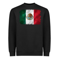 Black mexican flag Heavyweight Sweatshirt - CTS Tumbler Store