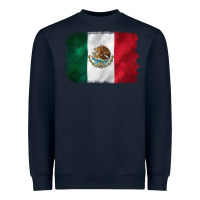 Navy mexican flag Heavyweight Sweatshirt - CTS Tumbler Store