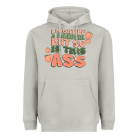 Moon Dust i might be a handful but so is this ass Heavyweight Hoodie - MaliasSmallBusiness