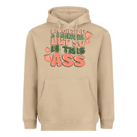 Mushroom i might be a handful but so is this ass Heavyweight Hoodie - MaliasSmallBusiness