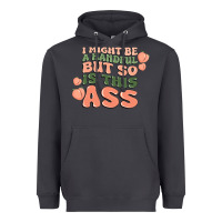 Smoke i might be a handful but so is this ass Heavyweight Hoodie - MaliasSmallBusiness