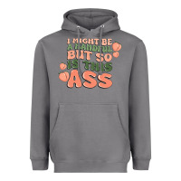 Storm i might be a handful but so is this ass Heavyweight Hoodie - MaliasSmallBusiness