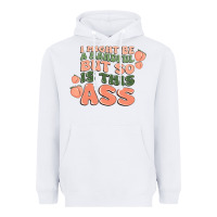 White i might be a handful but so is this ass Heavyweight Hoodie - MaliasSmallBusiness