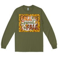 Army Green fall sweet fall mousepad Long Sleeve Tee - BundleAndBundleShop