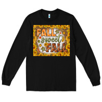 Black fall sweet fall mousepad Long Sleeve Tee - BundleAndBundleShop