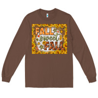 Chestnut fall sweet fall mousepad Long Sleeve Tee - BundleAndBundleShop