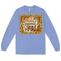 Colony Blue fall sweet fall mousepad Long Sleeve Tee - BundleAndBundleShop
