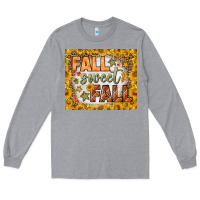 Heather Grey fall sweet fall mousepad Long Sleeve Tee - BundleAndBundleShop