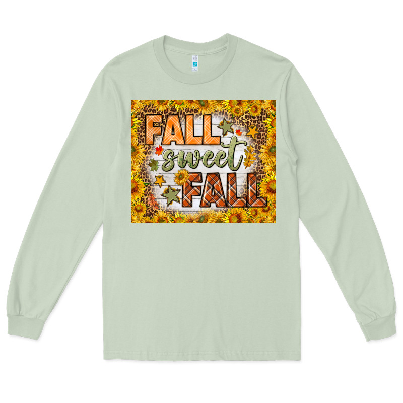 Fall Sweet Fall Mousepad Long Sleeve Tee by BundleAndBundleShop | Teevron