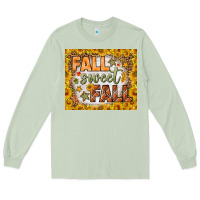 Matcha fall sweet fall mousepad Long Sleeve Tee - BundleAndBundleShop