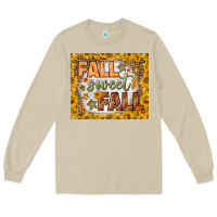 Mushroom fall sweet fall mousepad Long Sleeve Tee - BundleAndBundleShop