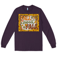Plum fall sweet fall mousepad Long Sleeve Tee - BundleAndBundleShop