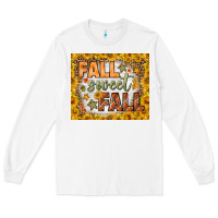 White fall sweet fall mousepad Long Sleeve Tee - BundleAndBundleShop