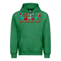 Emerald Auntie Like a Mom Only Cooler Urban Hoodie - texasbilliewilder