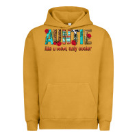 Pigment Peanut Butter Auntie Like a Mom Only Cooler Urban Hoodie - texasbilliewilder