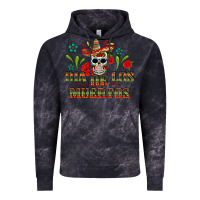 Cloud Black dia de los muertos Vintage Hoodie - texasbilliewilder