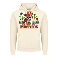 Vintage Artic dia de los muertos Vintage Hoodie - texasbilliewilder