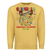 Antique Gold griswold illumination Premium Sweatshirt - MaliasSmallBusiness