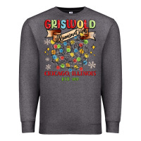 Charcoal Heather griswold illumination Premium Sweatshirt - MaliasSmallBusiness
