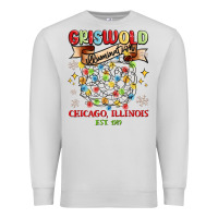 Dove Grey griswold illumination Premium Sweatshirt - MaliasSmallBusiness