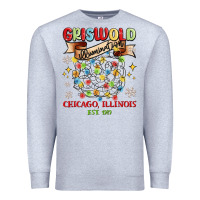 Heather Grey griswold illumination Premium Sweatshirt - MaliasSmallBusiness