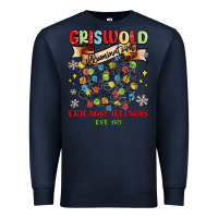 Navy griswold illumination Premium Sweatshirt - MaliasSmallBusiness