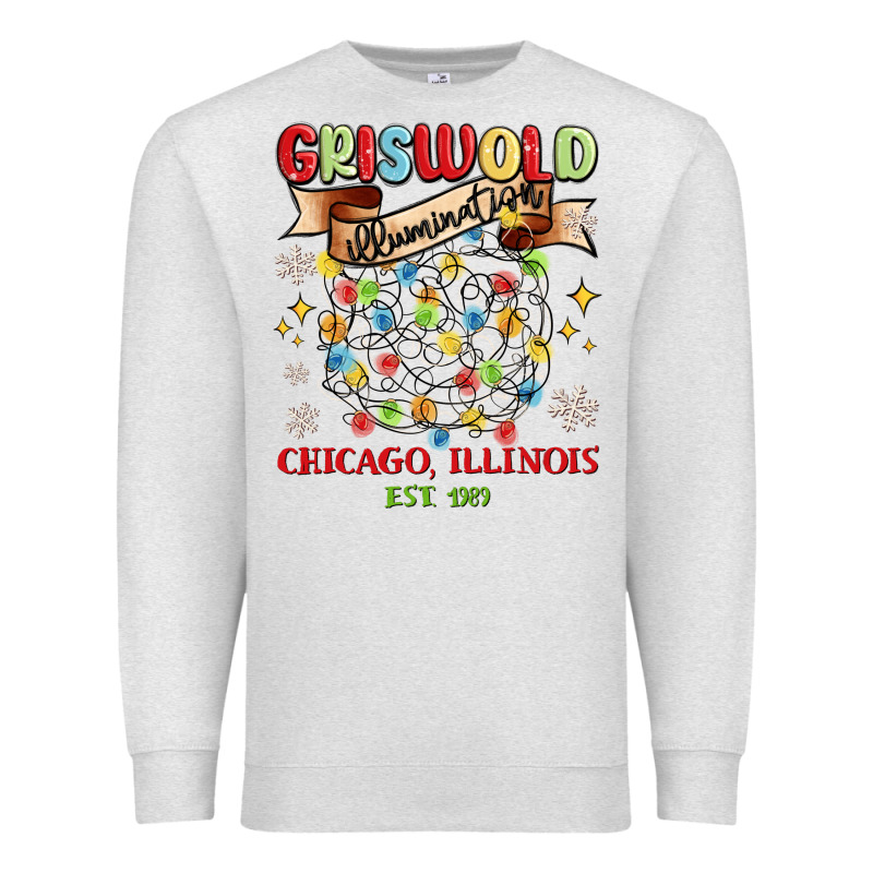 Griswold Illumination Premium Sweatshirt by MaliasSmallBusiness | Teevron