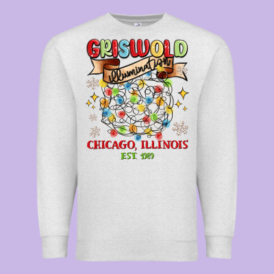 Griswold Illumination Premium Sweatshirt Designed By Maliassmallbusiness