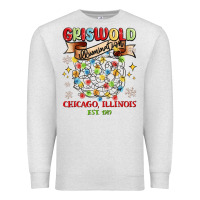 Oatmeal Heather griswold illumination Premium Sweatshirt - MaliasSmallBusiness