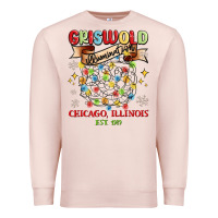 Pale Pink griswold illumination Premium Sweatshirt - MaliasSmallBusiness