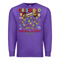 Purple griswold illumination Premium Sweatshirt - MaliasSmallBusiness