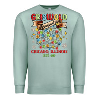 Seafoam griswold illumination Premium Sweatshirt - MaliasSmallBusiness