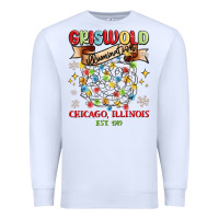 White griswold illumination Premium Sweatshirt - MaliasSmallBusiness