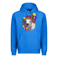True Royal Mardi Gras Longhorn Calf Premium Hoodie - LillyAllenDesigns