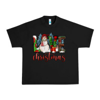 Black love christmas Urban Heavy Tee - FaDigitalArtStudio