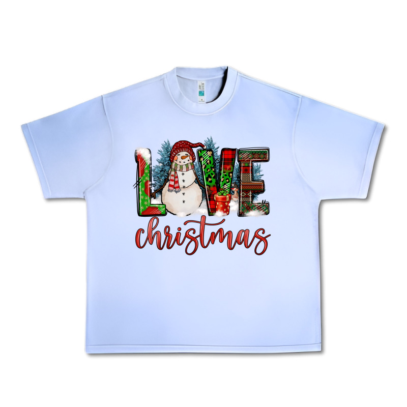 Love Christmas Urban Heavy Tee by FaDigitalArtStudio | Teevron