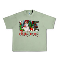 Oil Green love christmas Urban Heavy Tee - FaDigitalArtStudio