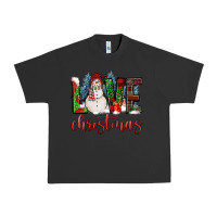 Pigment Black love christmas Urban Heavy Tee - FaDigitalArtStudio