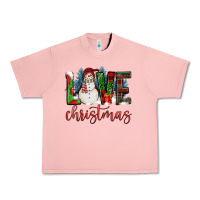 Salmon love christmas Urban Heavy Tee - FaDigitalArtStudio