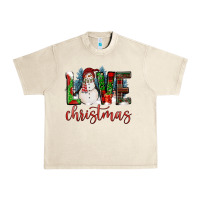 Sandshell love christmas Urban Heavy Tee - FaDigitalArtStudio